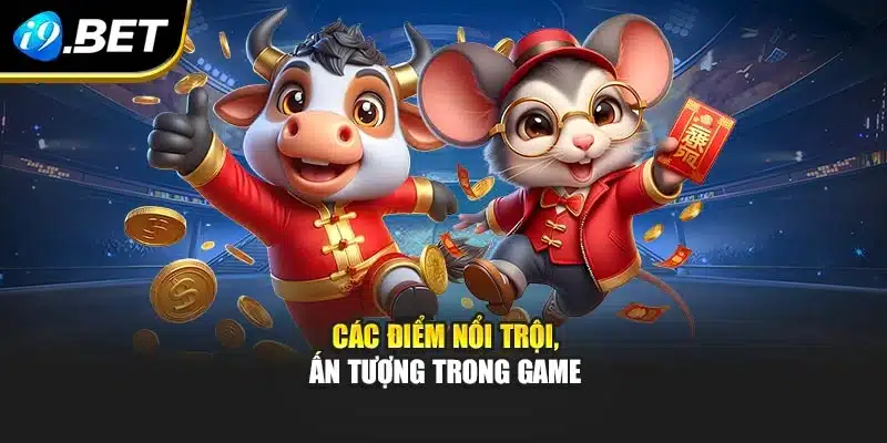 Các điểm nổi trội, ấn tượng trong game