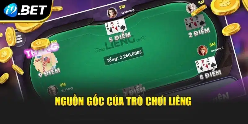 Nguồn gốc của trò chơi Liêng